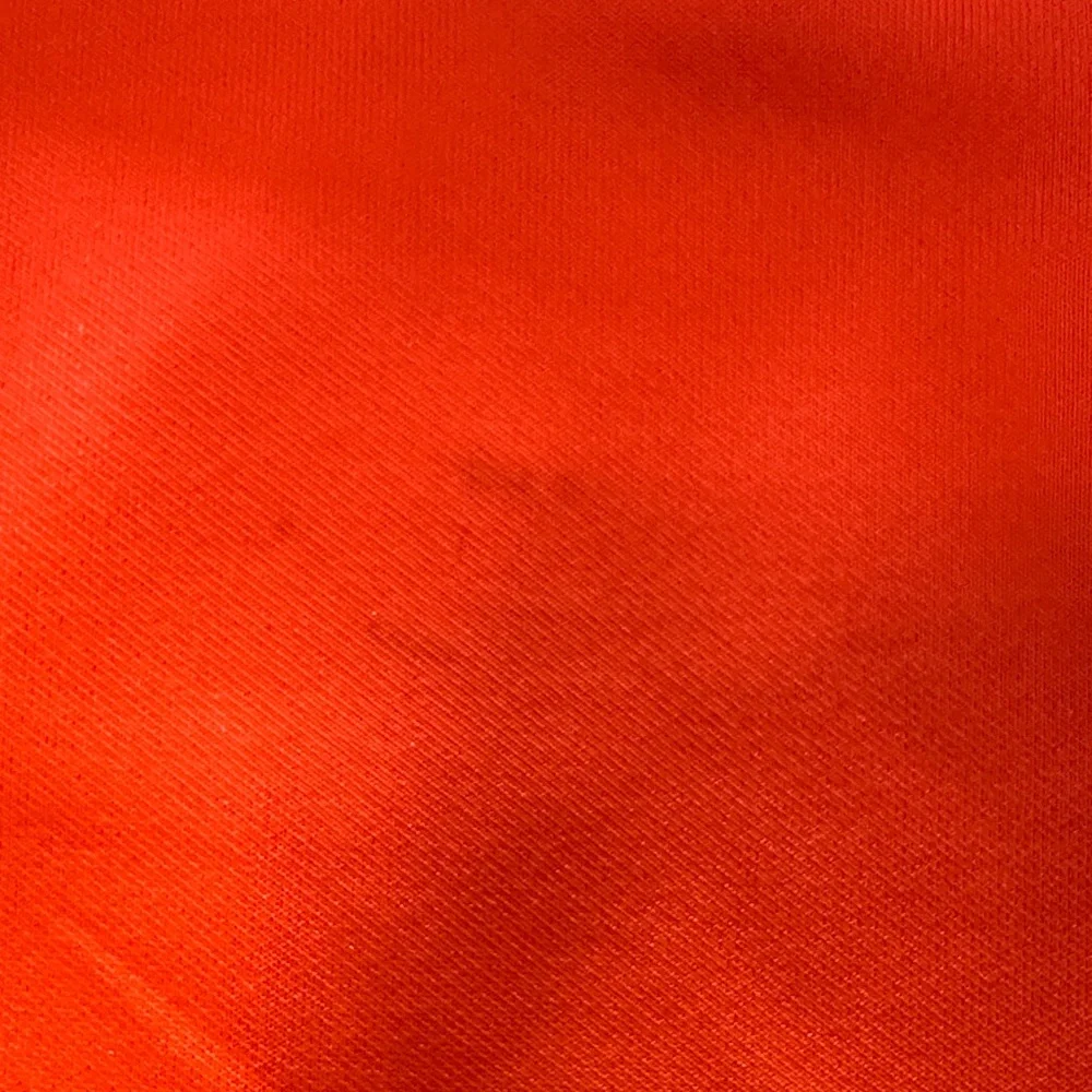 Old School Glory Bright Orange Athletic Shorts with White Trim - Picture 6 of 8